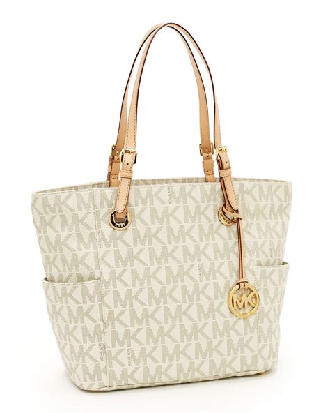 michael kors print tote|michael kors tote bag outlet.